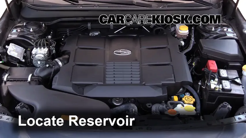 2015 Subaru Outback 3.6R Limited 3.6L 6 Cyl. Windshield Washer Fluid